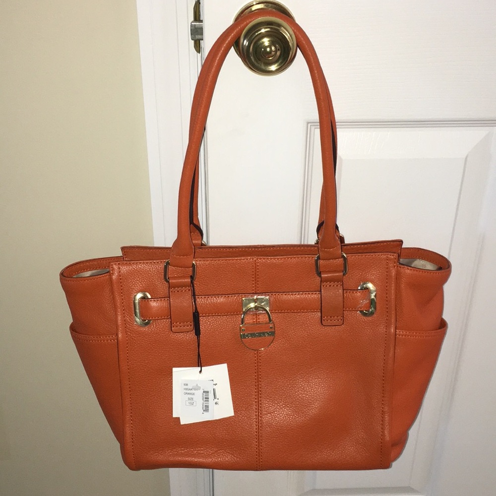 Orange Calvin Klein Purse